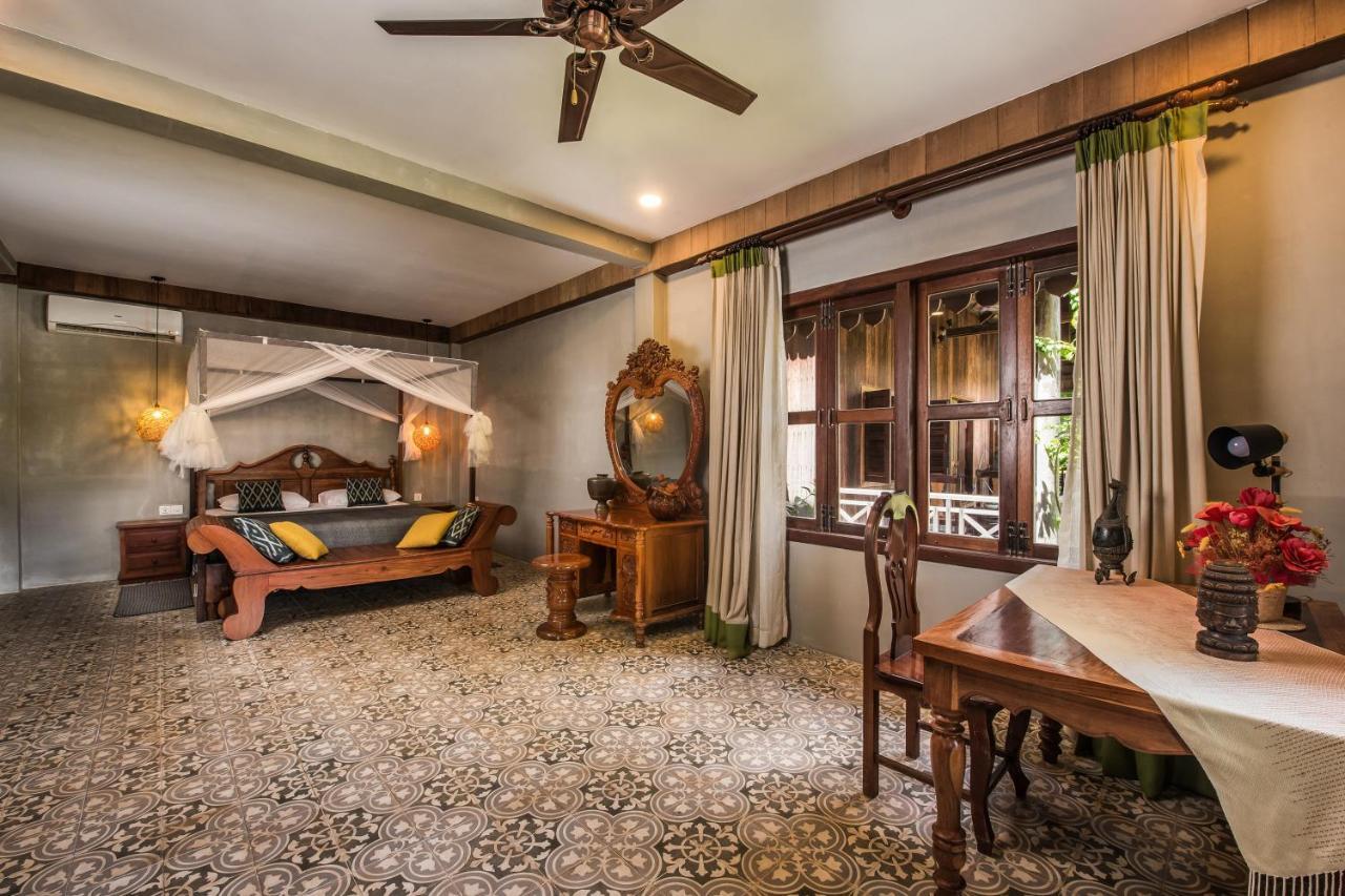 Phum Khmer Lodge - Village Cambodian Eco-Lodge เสียมราฐ ภายนอก รูปภาพ
