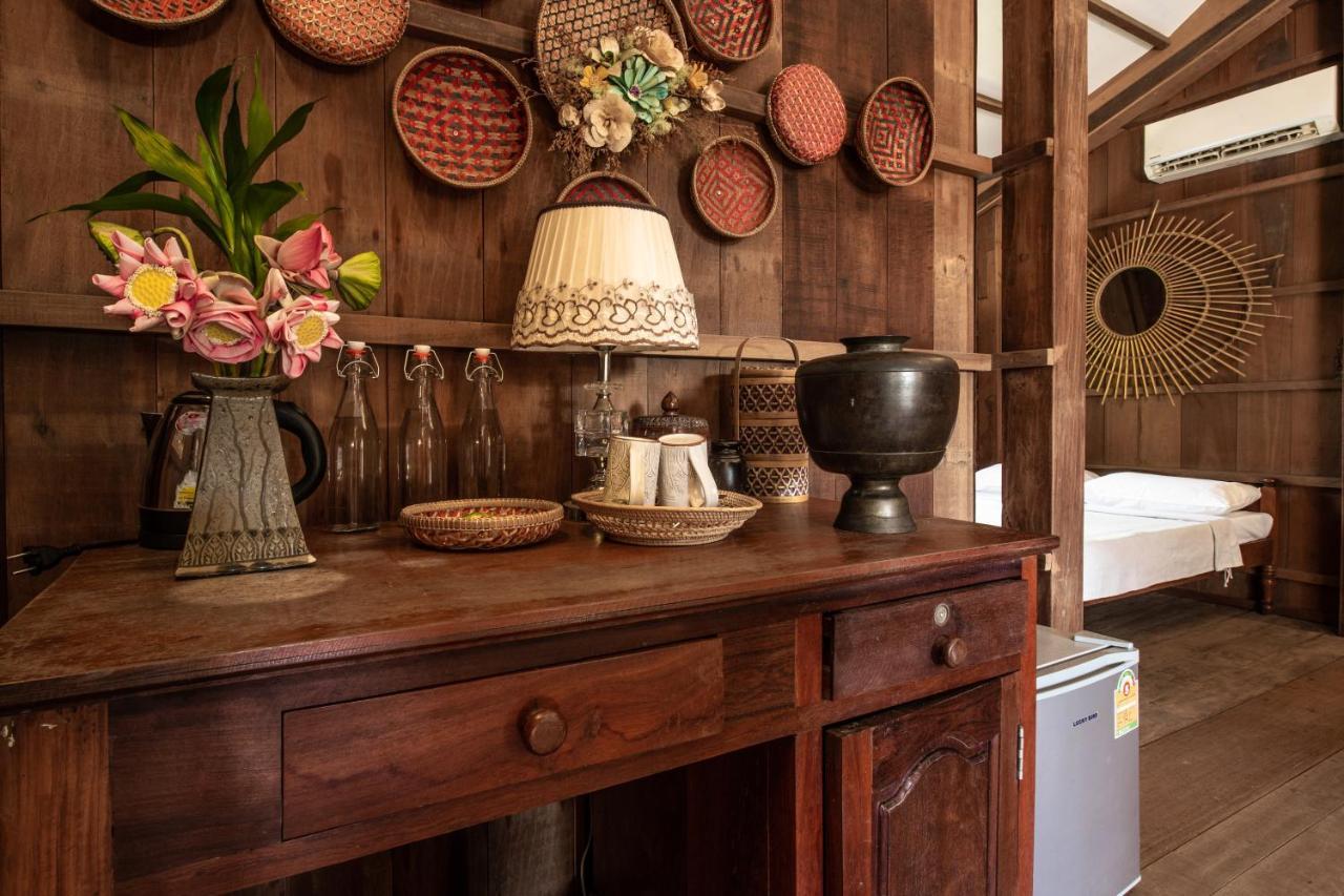 Phum Khmer Lodge - Village Cambodian Eco-Lodge เสียมราฐ ภายนอก รูปภาพ