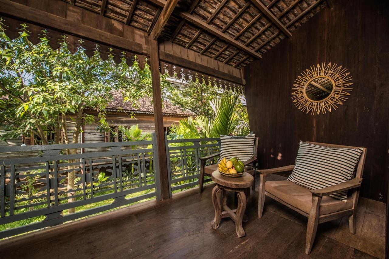 Phum Khmer Lodge - Village Cambodian Eco-Lodge เสียมราฐ ภายนอก รูปภาพ