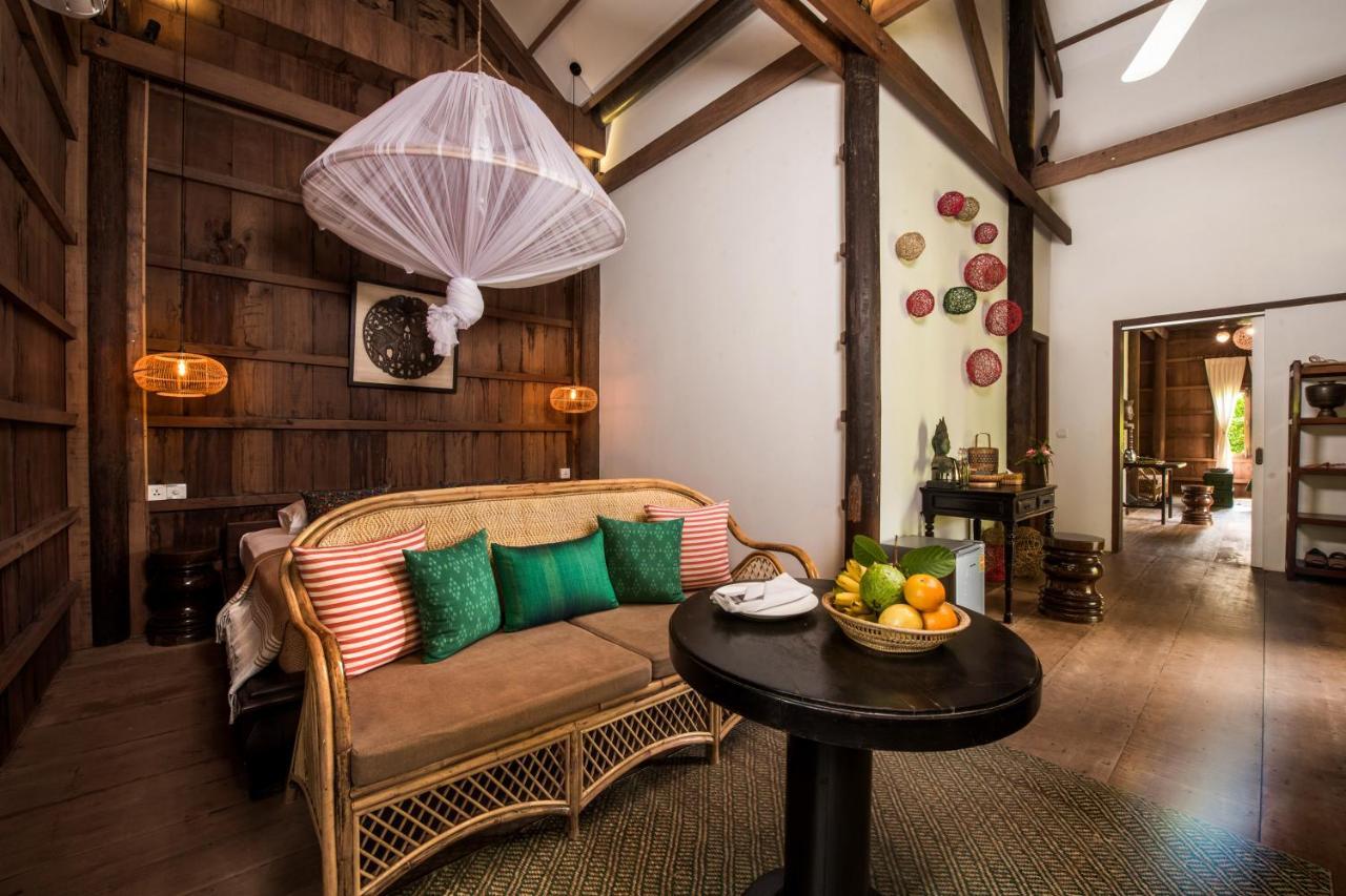 Phum Khmer Lodge - Village Cambodian Eco-Lodge เสียมราฐ ภายนอก รูปภาพ