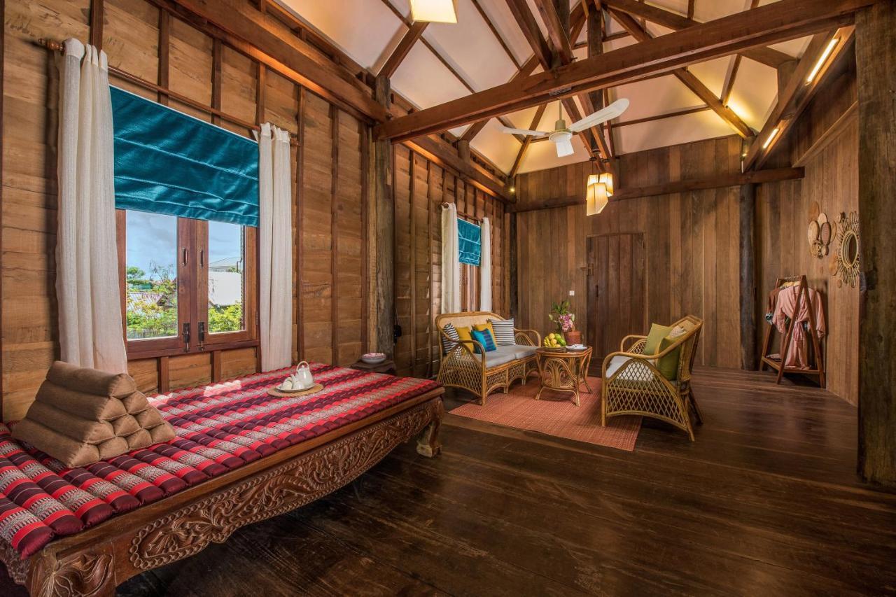 Phum Khmer Lodge - Village Cambodian Eco-Lodge เสียมราฐ ภายนอก รูปภาพ