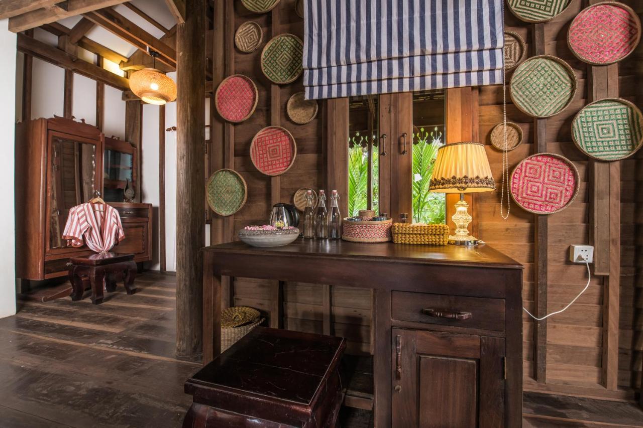 Phum Khmer Lodge - Village Cambodian Eco-Lodge เสียมราฐ ภายนอก รูปภาพ
