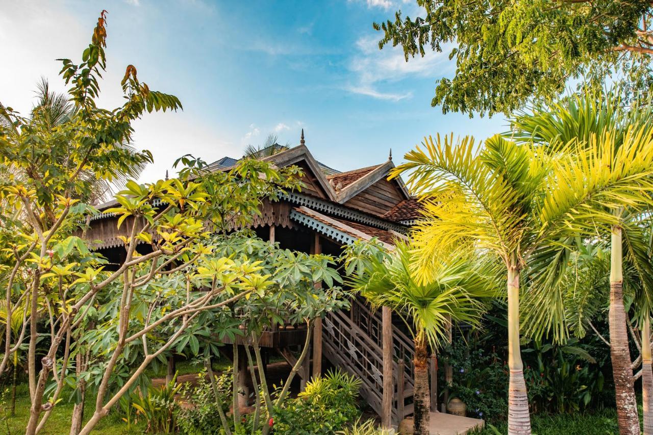 Phum Khmer Lodge - Village Cambodian Eco-Lodge เสียมราฐ ภายนอก รูปภาพ