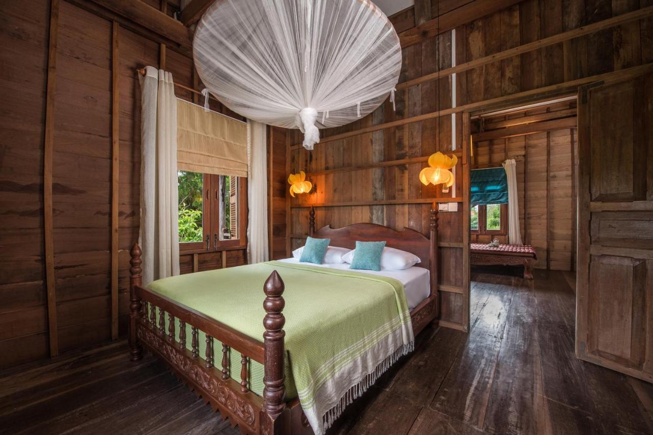 Phum Khmer Lodge - Village Cambodian Eco-Lodge เสียมราฐ ภายนอก รูปภาพ