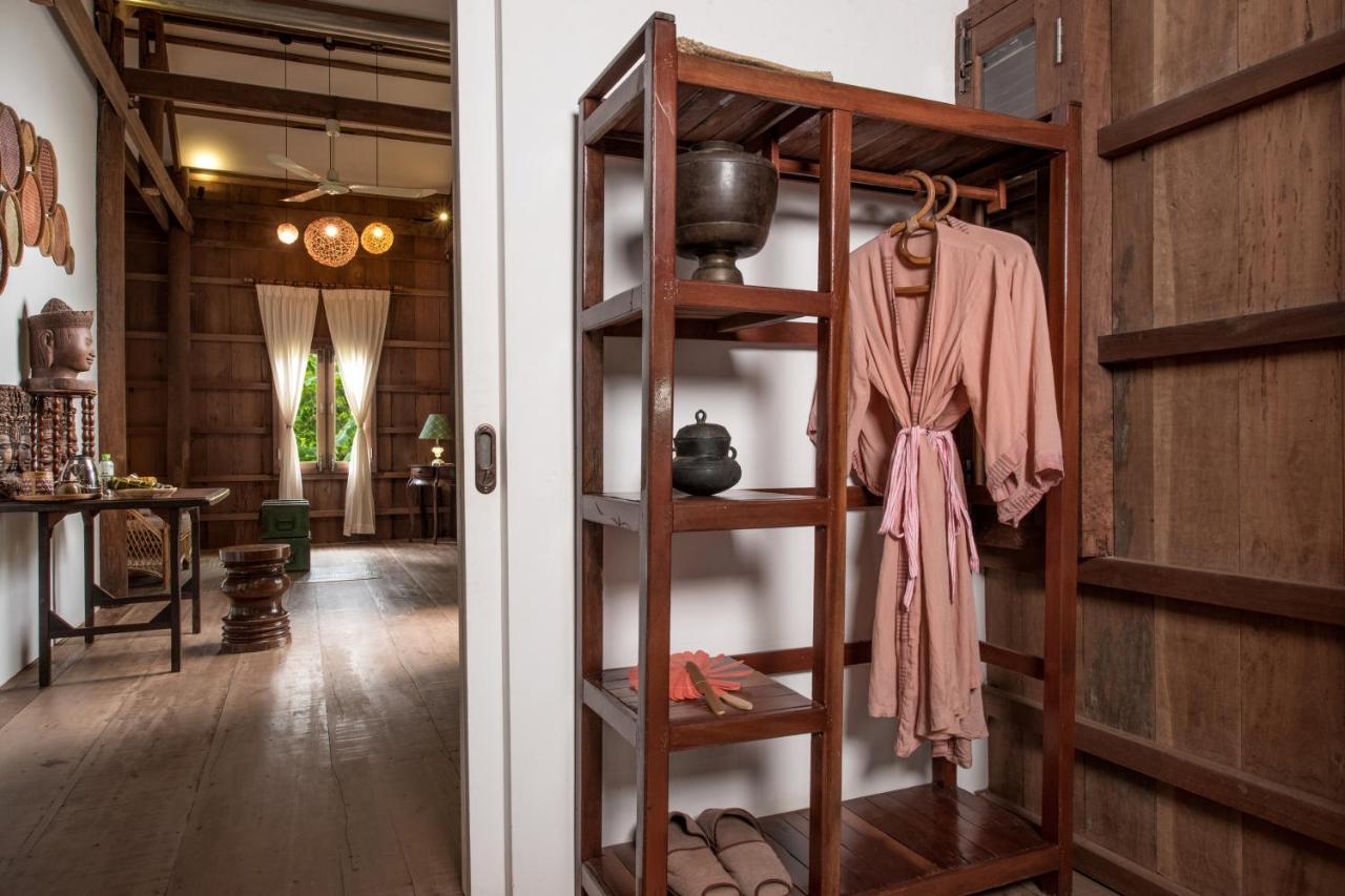 Phum Khmer Lodge - Village Cambodian Eco-Lodge เสียมราฐ ภายนอก รูปภาพ