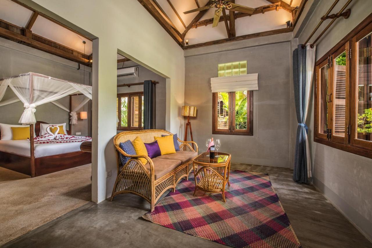 Phum Khmer Lodge - Village Cambodian Eco-Lodge เสียมราฐ ภายนอก รูปภาพ
