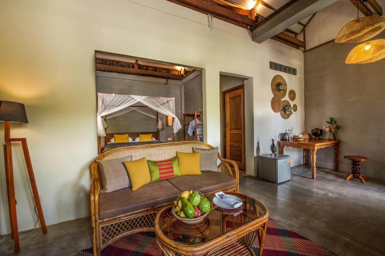 Phum Khmer Lodge - Village Cambodian Eco-Lodge เสียมราฐ ภายนอก รูปภาพ