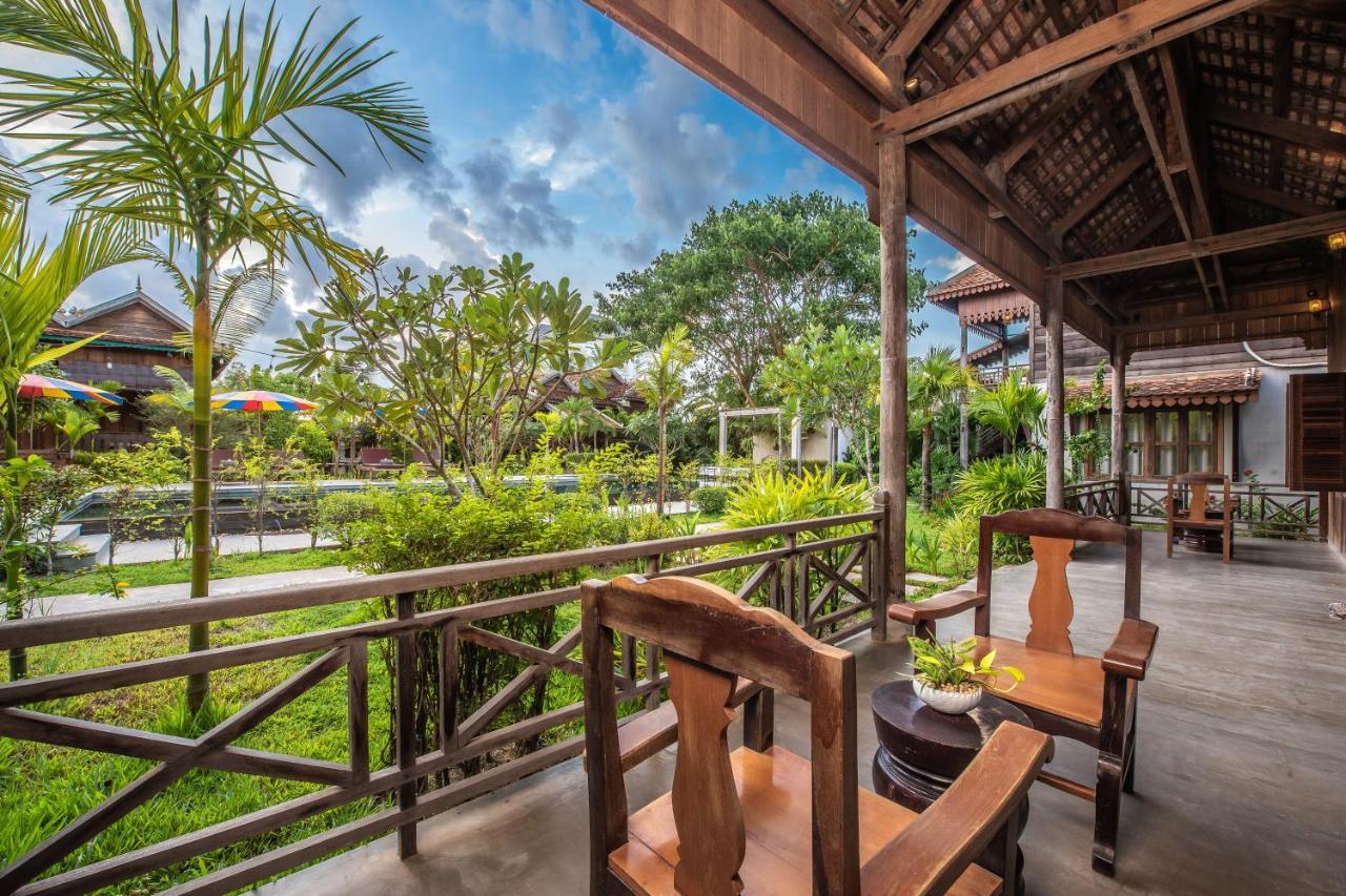 Phum Khmer Lodge - Village Cambodian Eco-Lodge เสียมราฐ ภายนอก รูปภาพ