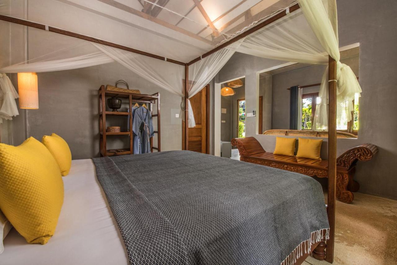 Phum Khmer Lodge - Village Cambodian Eco-Lodge เสียมราฐ ภายนอก รูปภาพ