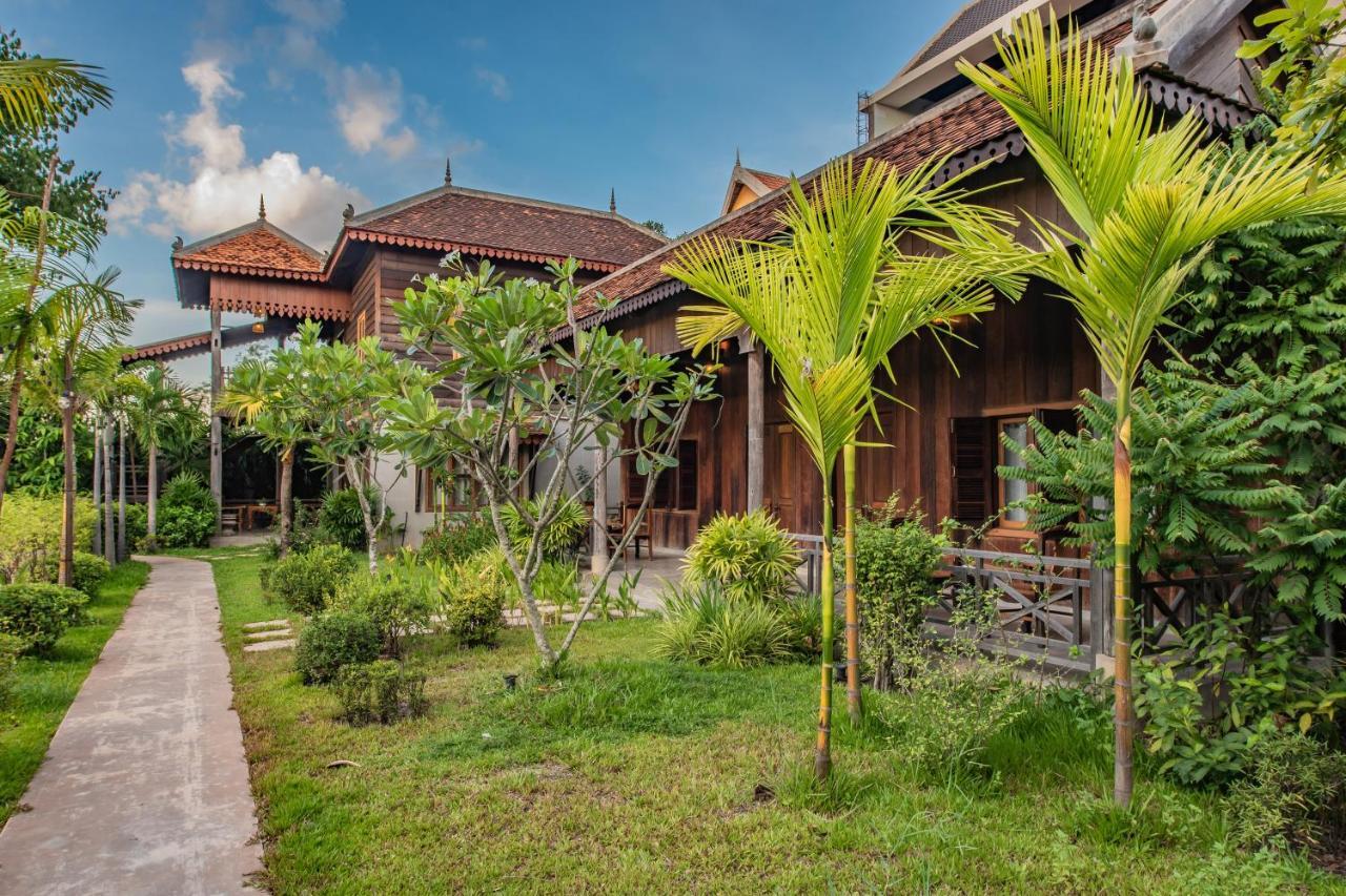Phum Khmer Lodge - Village Cambodian Eco-Lodge เสียมราฐ ภายนอก รูปภาพ