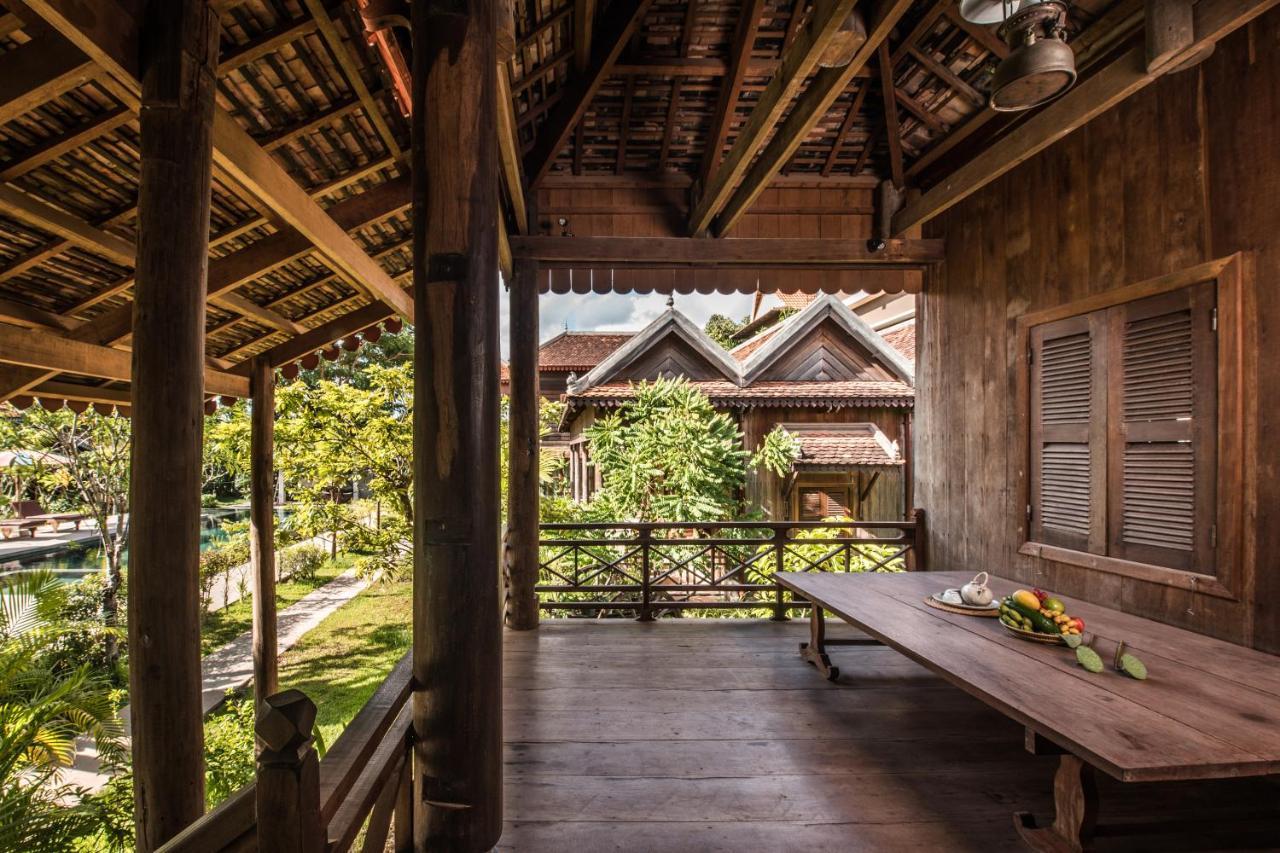Phum Khmer Lodge - Village Cambodian Eco-Lodge เสียมราฐ ภายนอก รูปภาพ