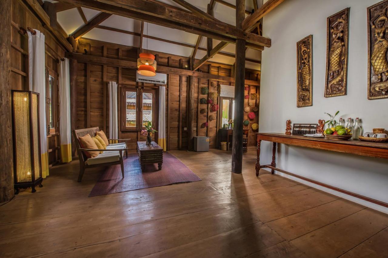 Phum Khmer Lodge - Village Cambodian Eco-Lodge เสียมราฐ ภายนอก รูปภาพ