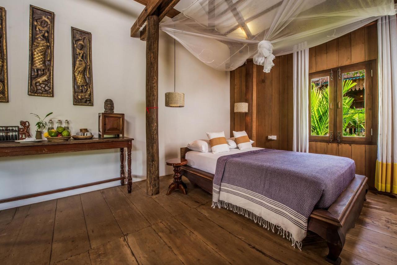 Phum Khmer Lodge - Village Cambodian Eco-Lodge เสียมราฐ ภายนอก รูปภาพ
