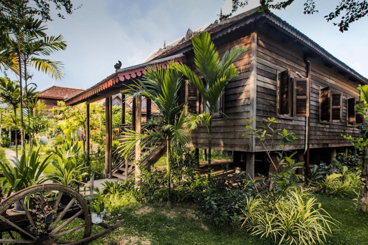Phum Khmer Lodge - Village Cambodian Eco-Lodge เสียมราฐ ภายนอก รูปภาพ