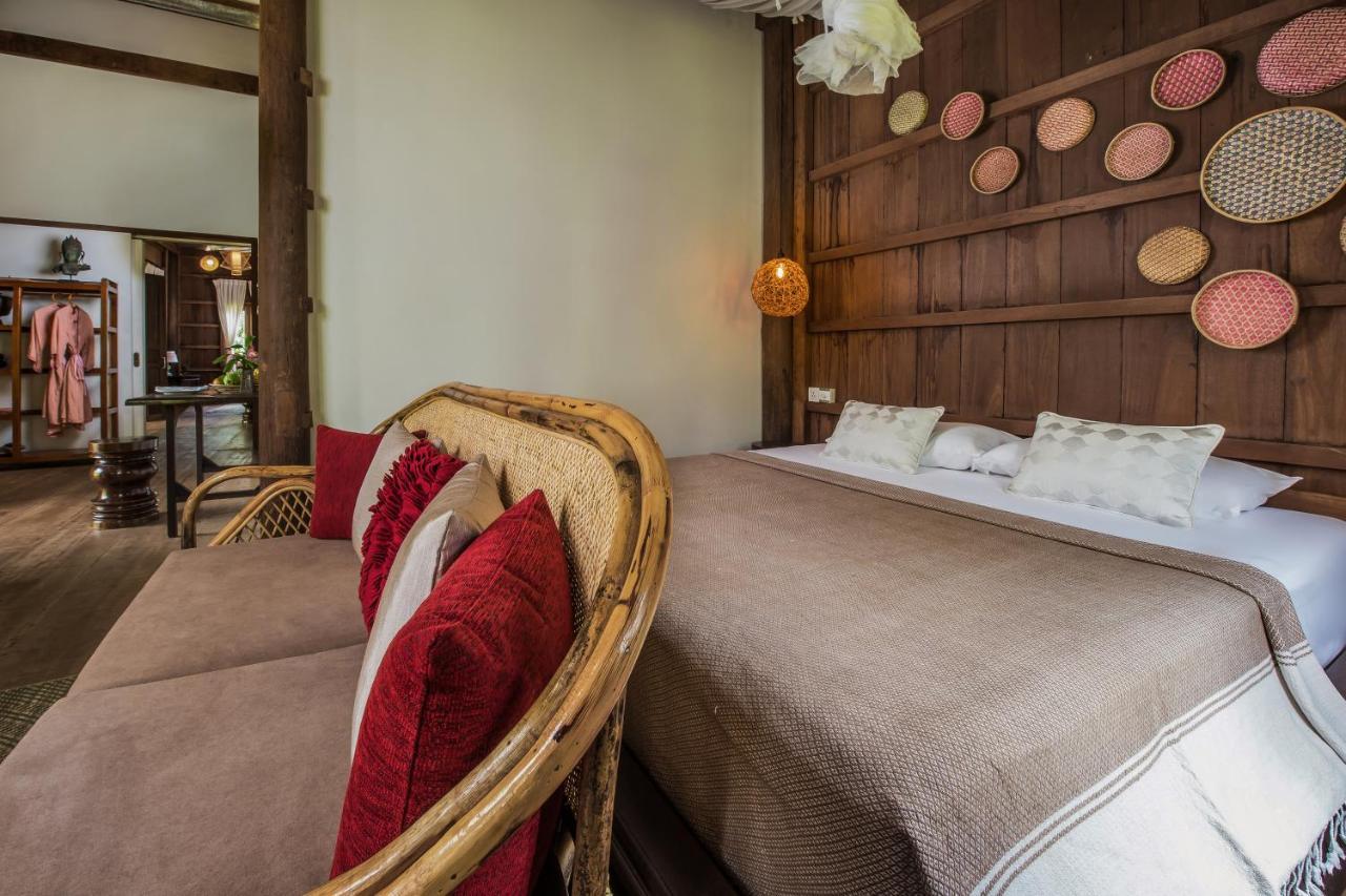 Phum Khmer Lodge - Village Cambodian Eco-Lodge เสียมราฐ ภายนอก รูปภาพ