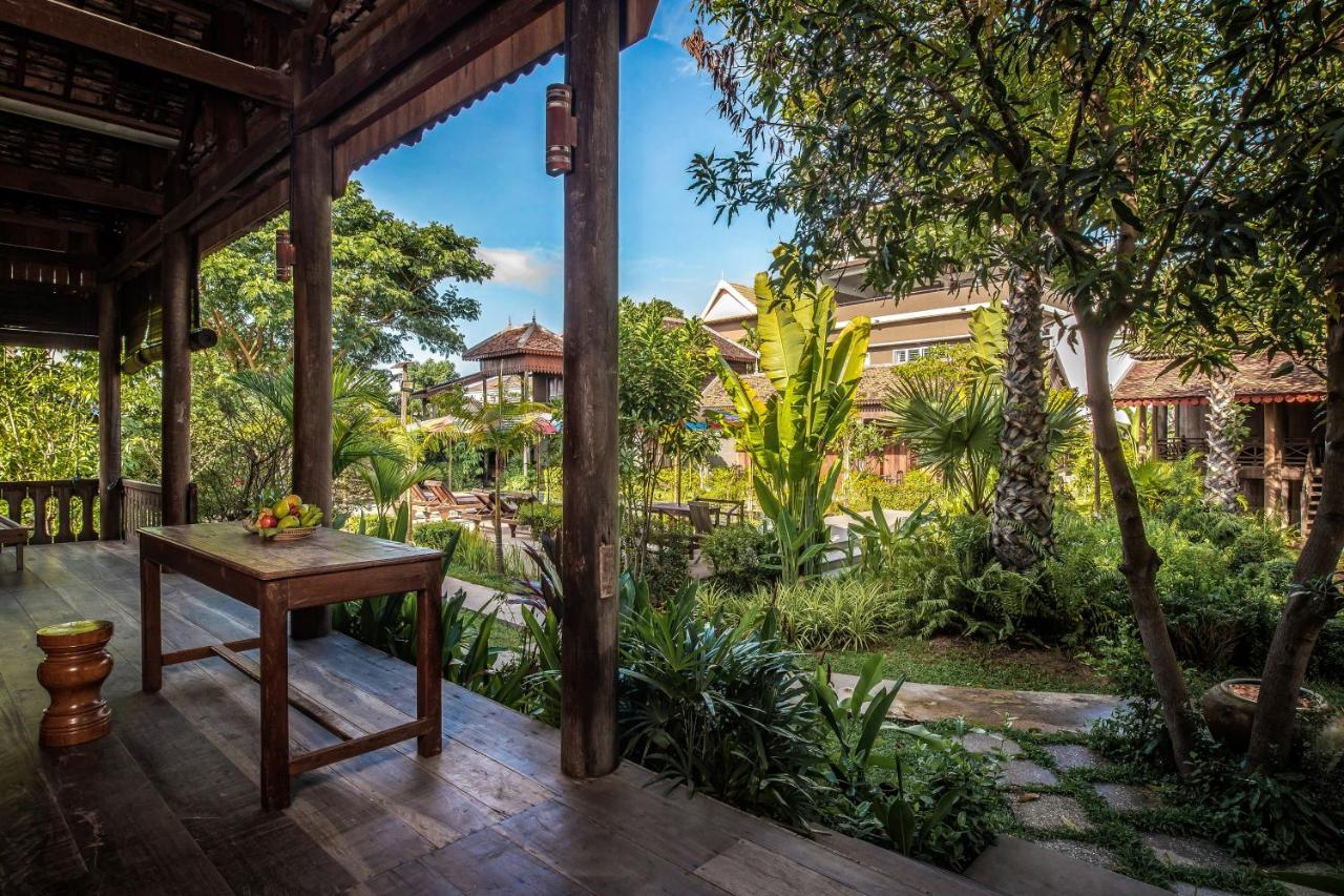 Phum Khmer Lodge - Village Cambodian Eco-Lodge เสียมราฐ ภายนอก รูปภาพ