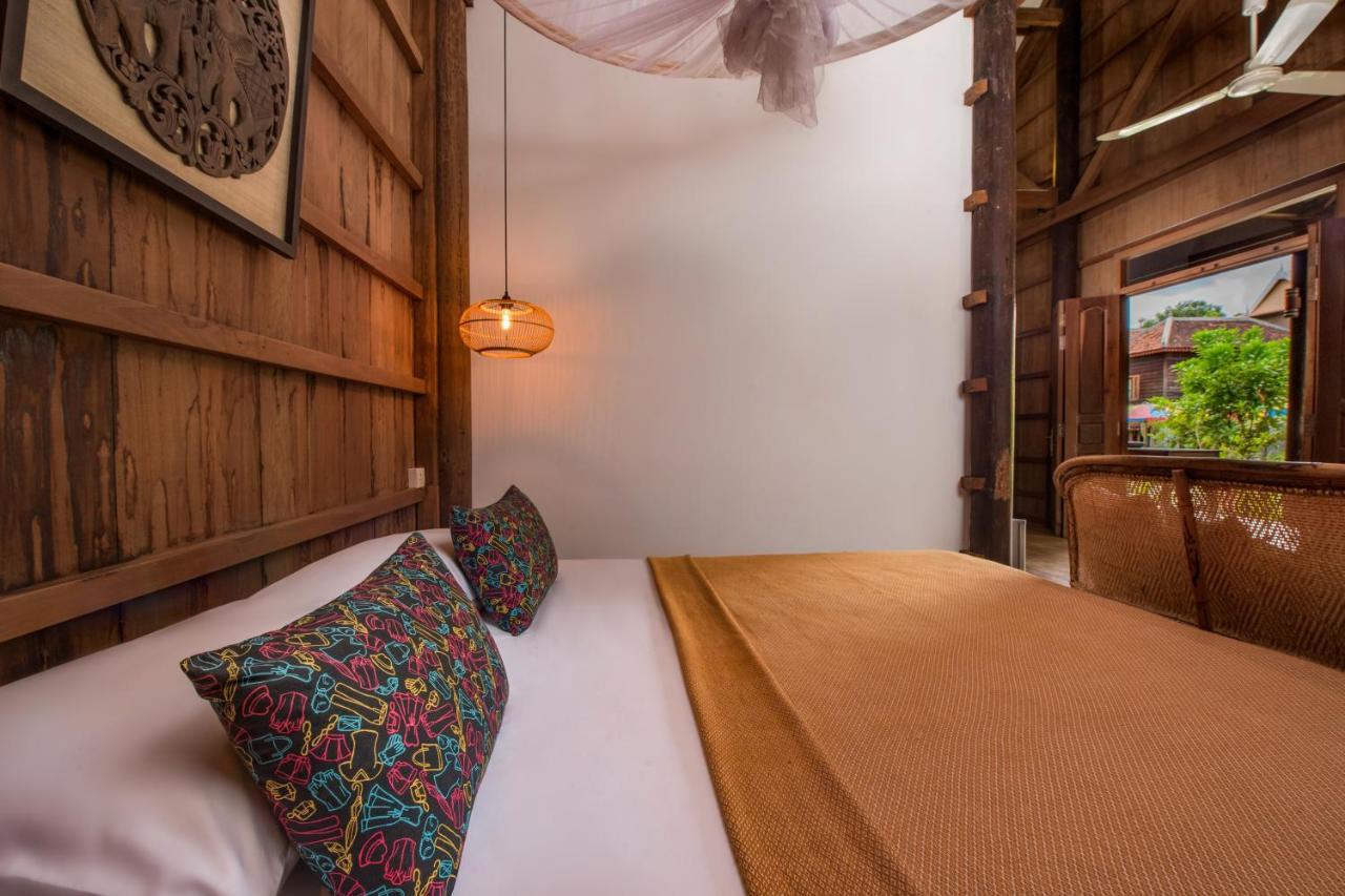 Phum Khmer Lodge - Village Cambodian Eco-Lodge เสียมราฐ ภายนอก รูปภาพ