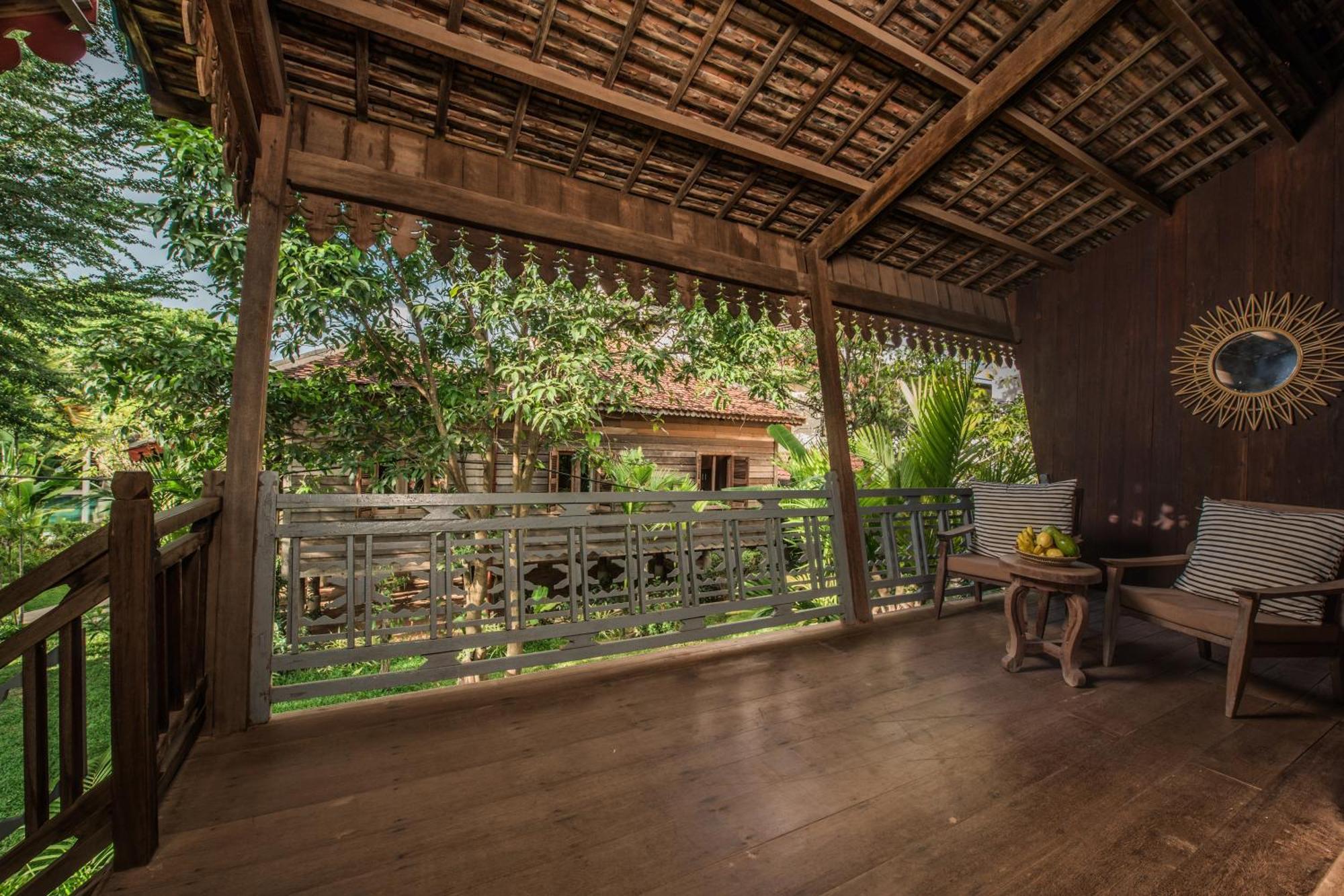 Phum Khmer Lodge - Village Cambodian Eco-Lodge เสียมราฐ ภายนอก รูปภาพ