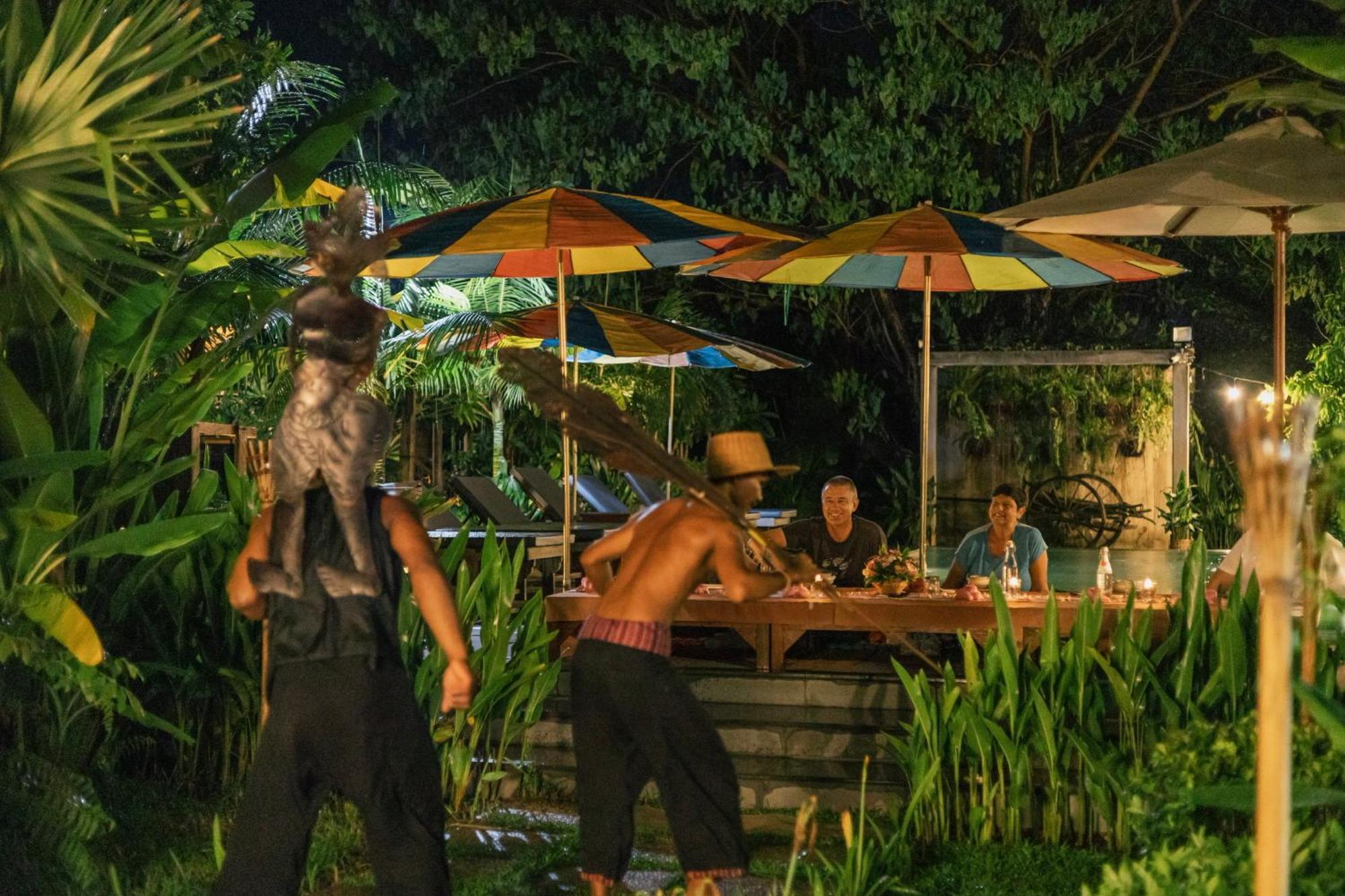 Phum Khmer Lodge - Village Cambodian Eco-Lodge เสียมราฐ ภายนอก รูปภาพ