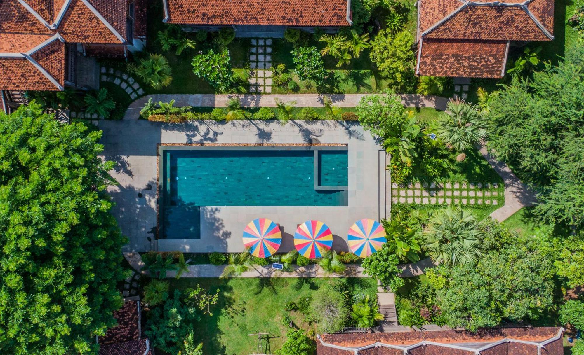 Phum Khmer Lodge - Village Cambodian Eco-Lodge เสียมราฐ ภายนอก รูปภาพ