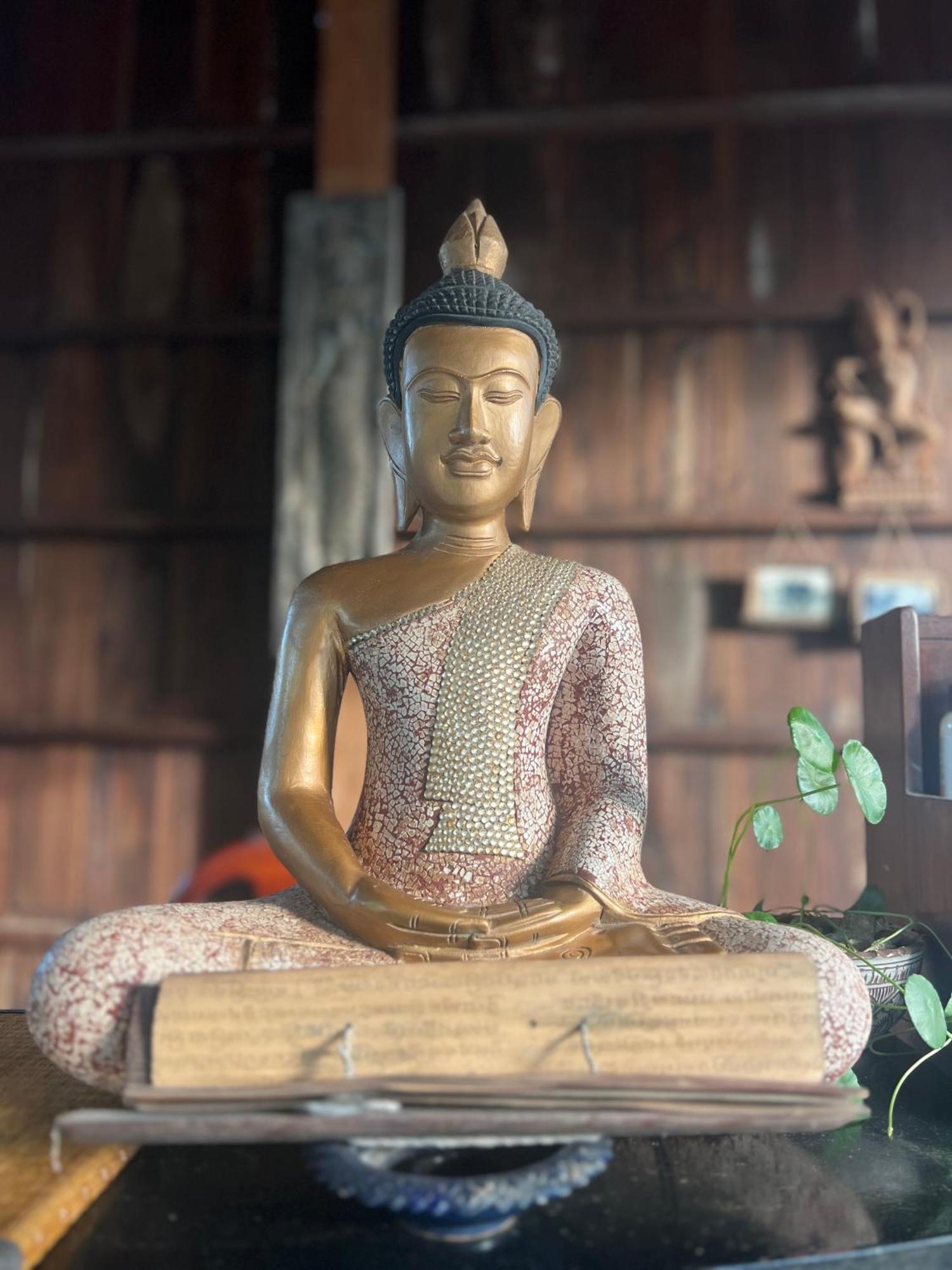 Phum Khmer Lodge - Village Cambodian Eco-Lodge เสียมราฐ ภายนอก รูปภาพ