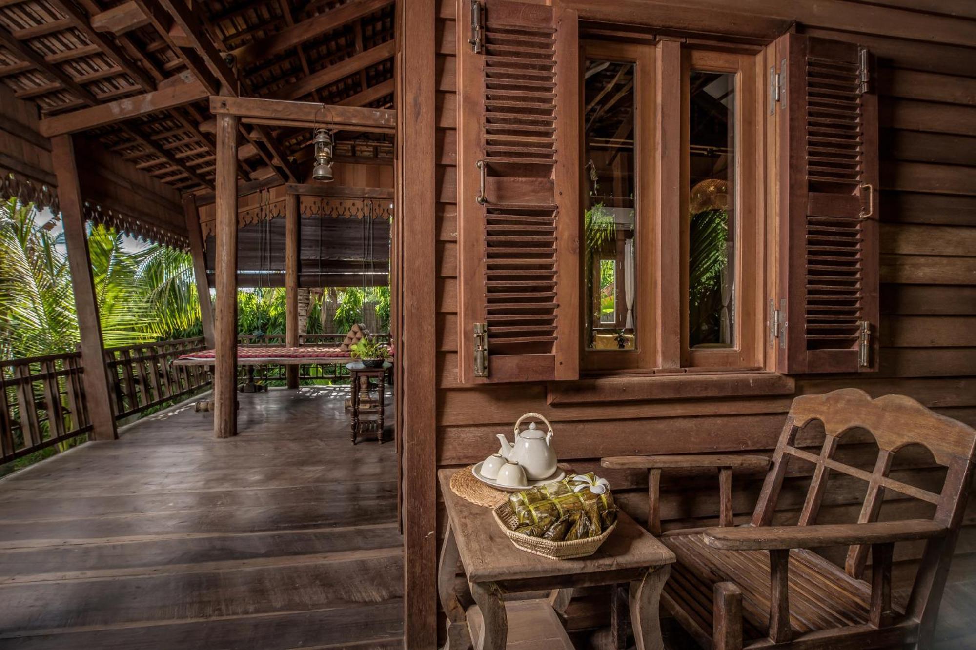 Phum Khmer Lodge - Village Cambodian Eco-Lodge เสียมราฐ ภายนอก รูปภาพ