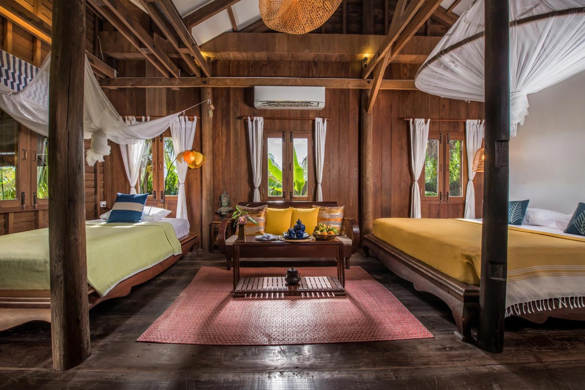Phum Khmer Lodge - Village Cambodian Eco-Lodge เสียมราฐ ภายนอก รูปภาพ