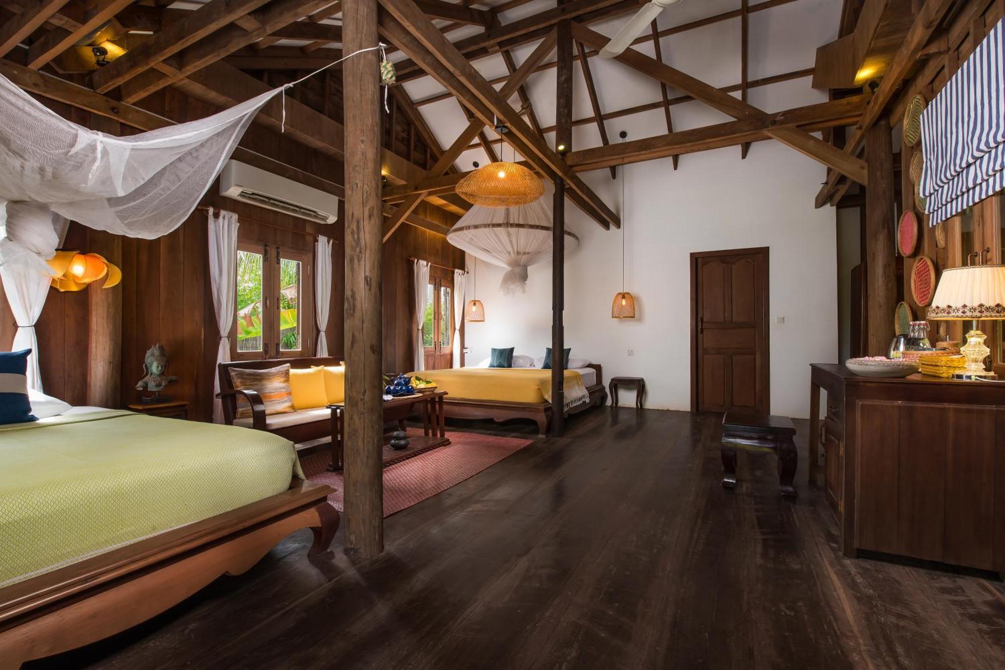 Phum Khmer Lodge - Village Cambodian Eco-Lodge เสียมราฐ ภายนอก รูปภาพ