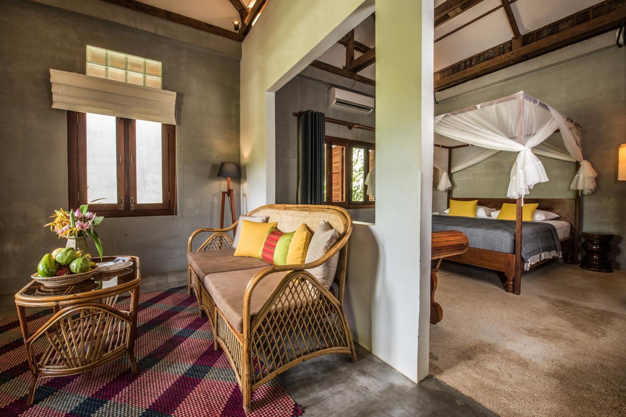 Phum Khmer Lodge - Village Cambodian Eco-Lodge เสียมราฐ ภายนอก รูปภาพ