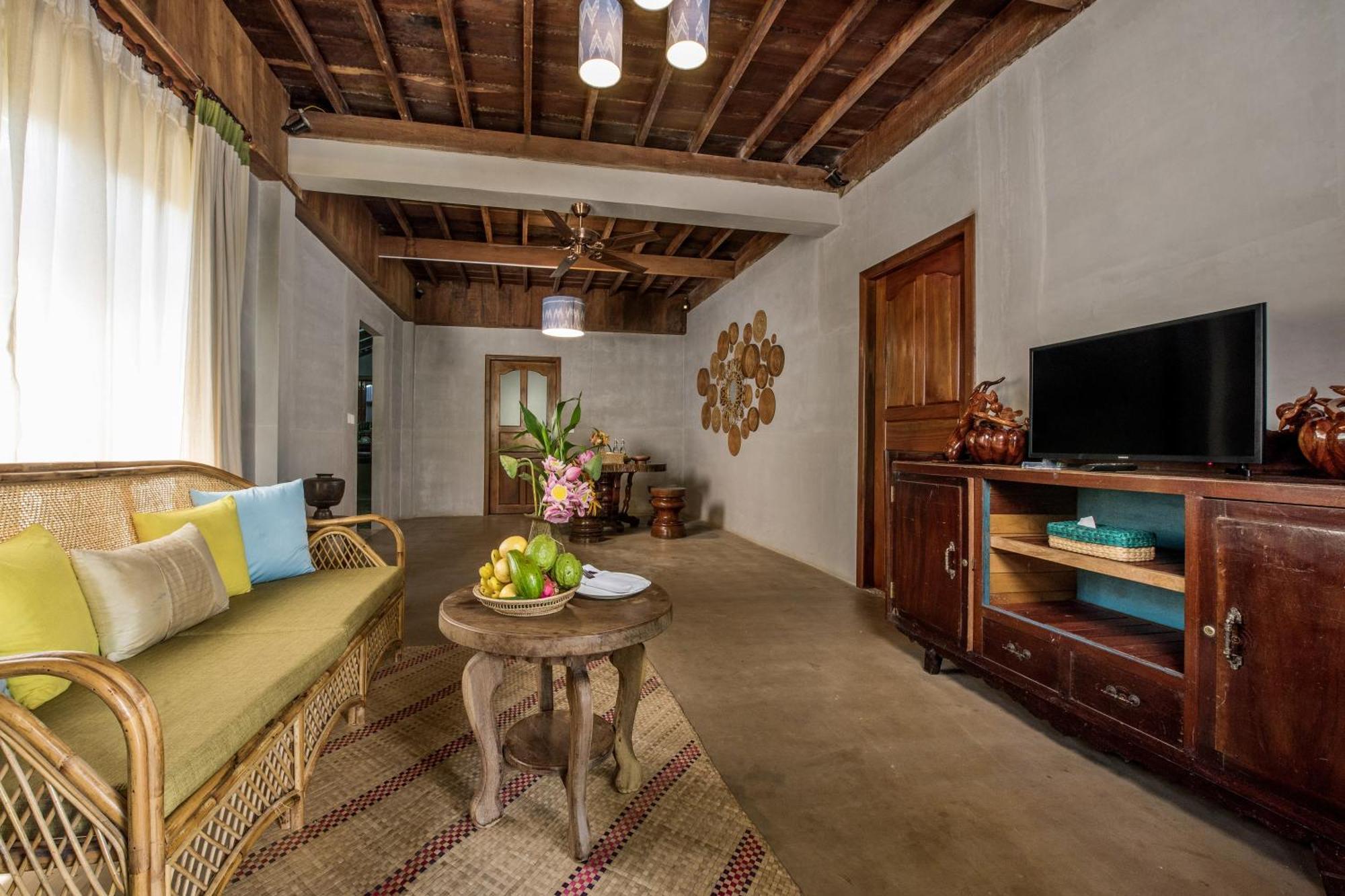 Phum Khmer Lodge - Village Cambodian Eco-Lodge เสียมราฐ ภายนอก รูปภาพ