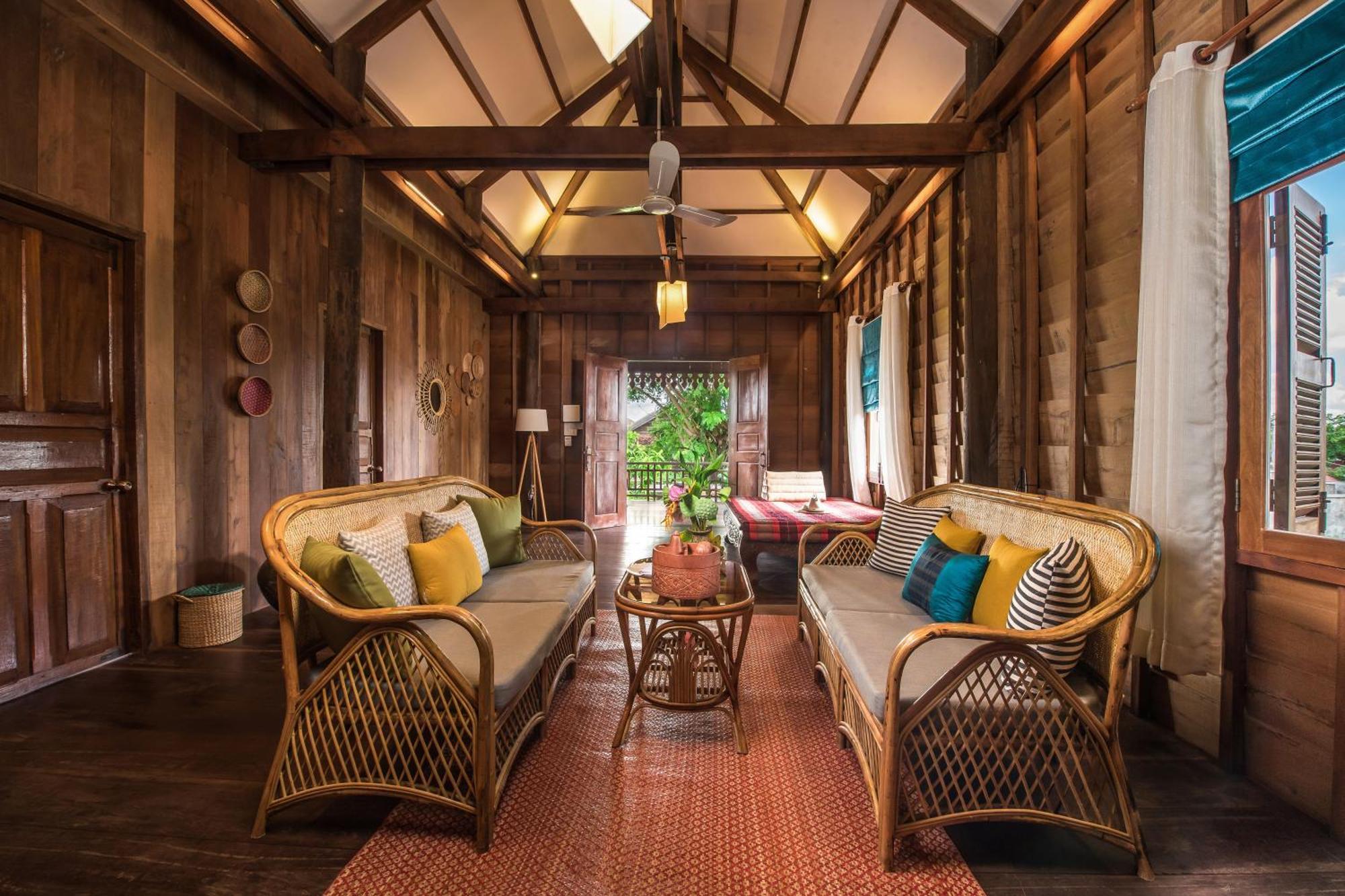 Phum Khmer Lodge - Village Cambodian Eco-Lodge เสียมราฐ ภายนอก รูปภาพ
