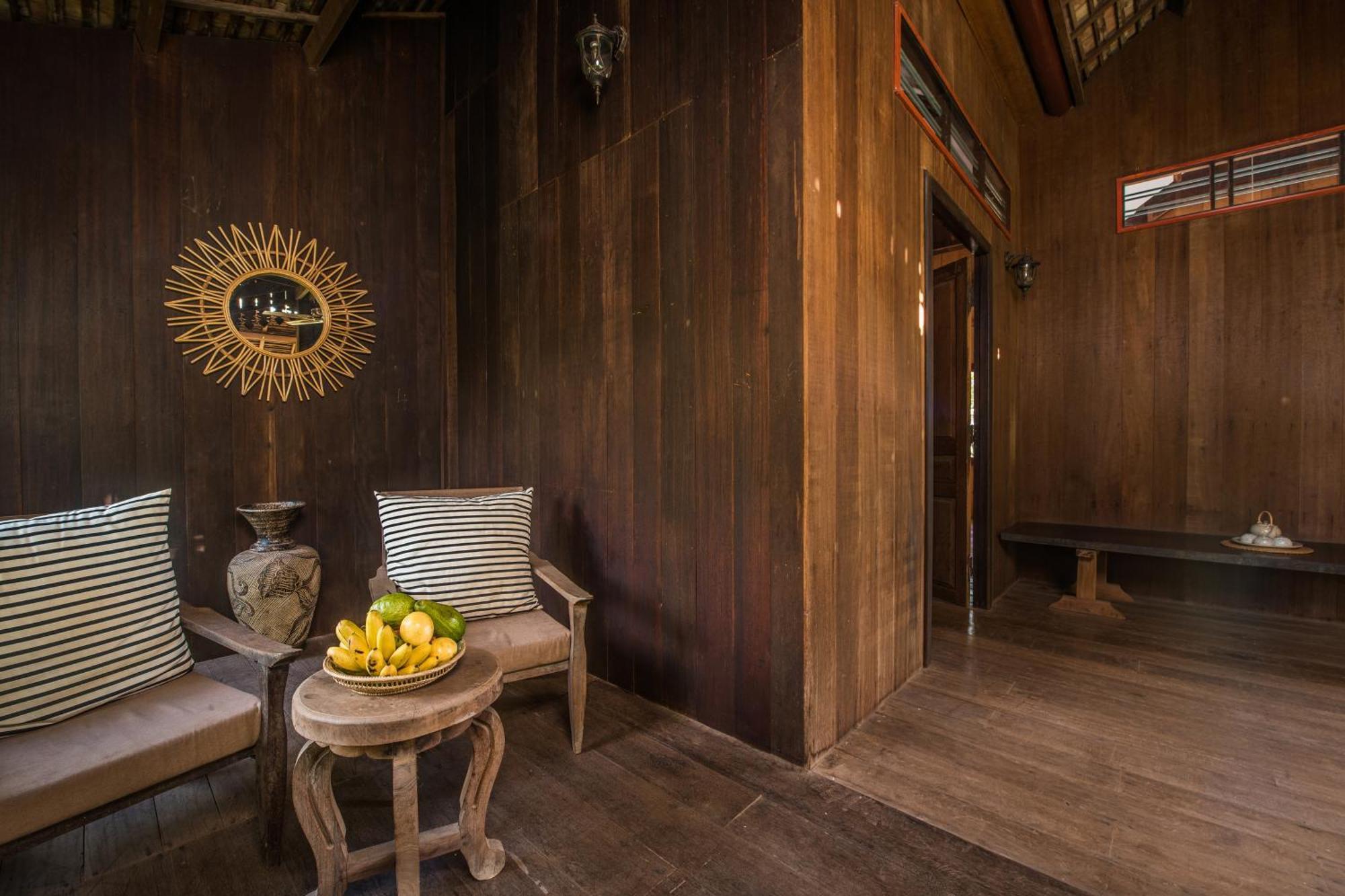 Phum Khmer Lodge - Village Cambodian Eco-Lodge เสียมราฐ ภายนอก รูปภาพ