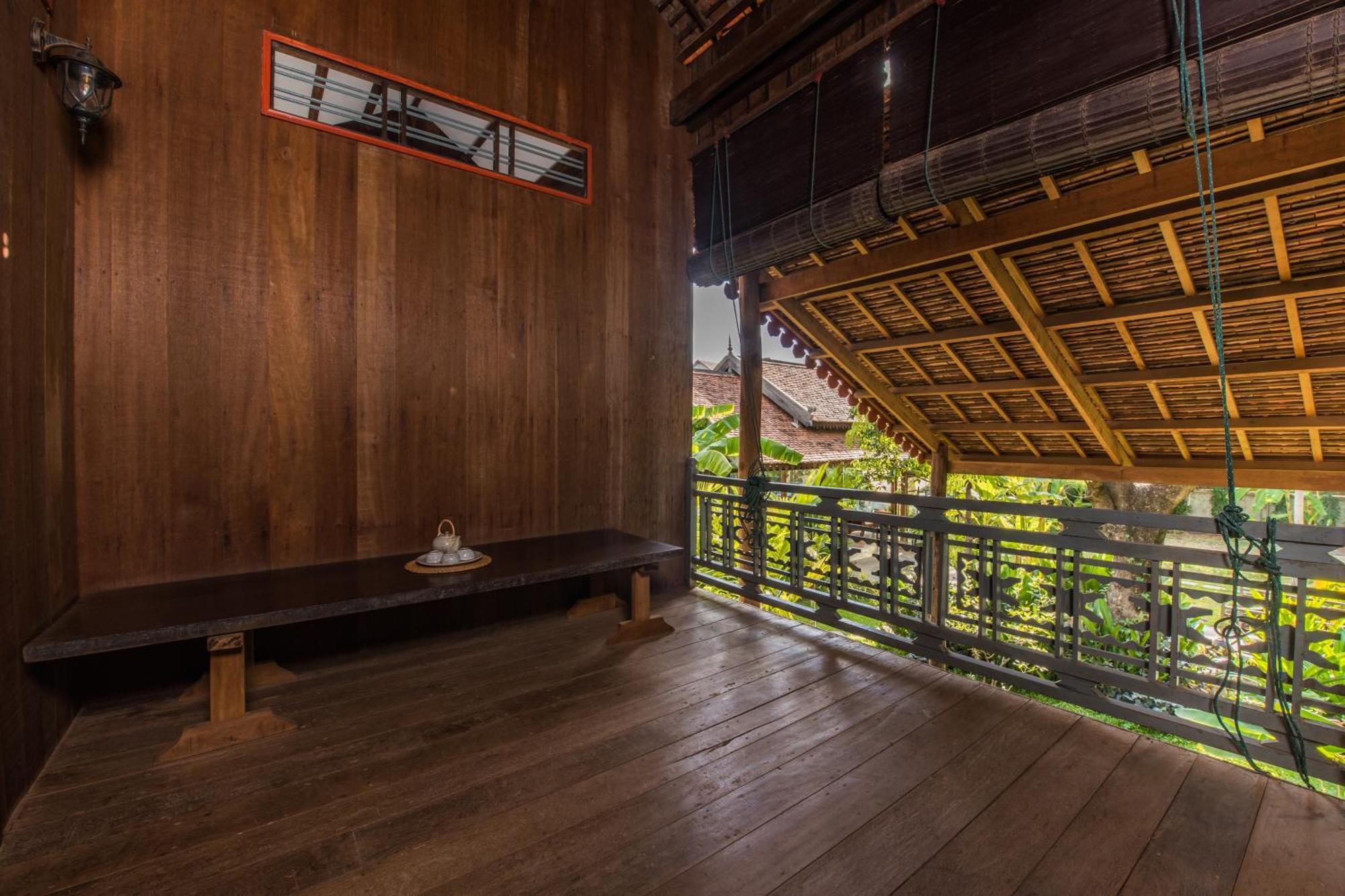 Phum Khmer Lodge - Village Cambodian Eco-Lodge เสียมราฐ ภายนอก รูปภาพ