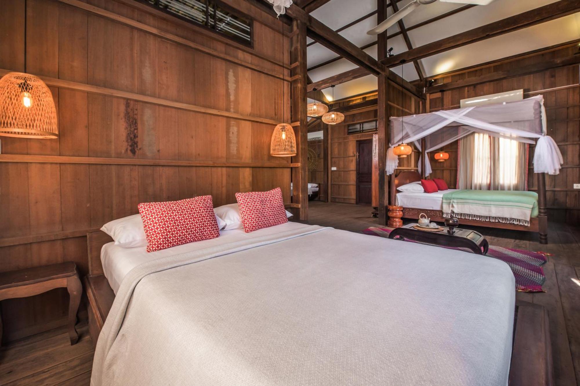 Phum Khmer Lodge - Village Cambodian Eco-Lodge เสียมราฐ ภายนอก รูปภาพ