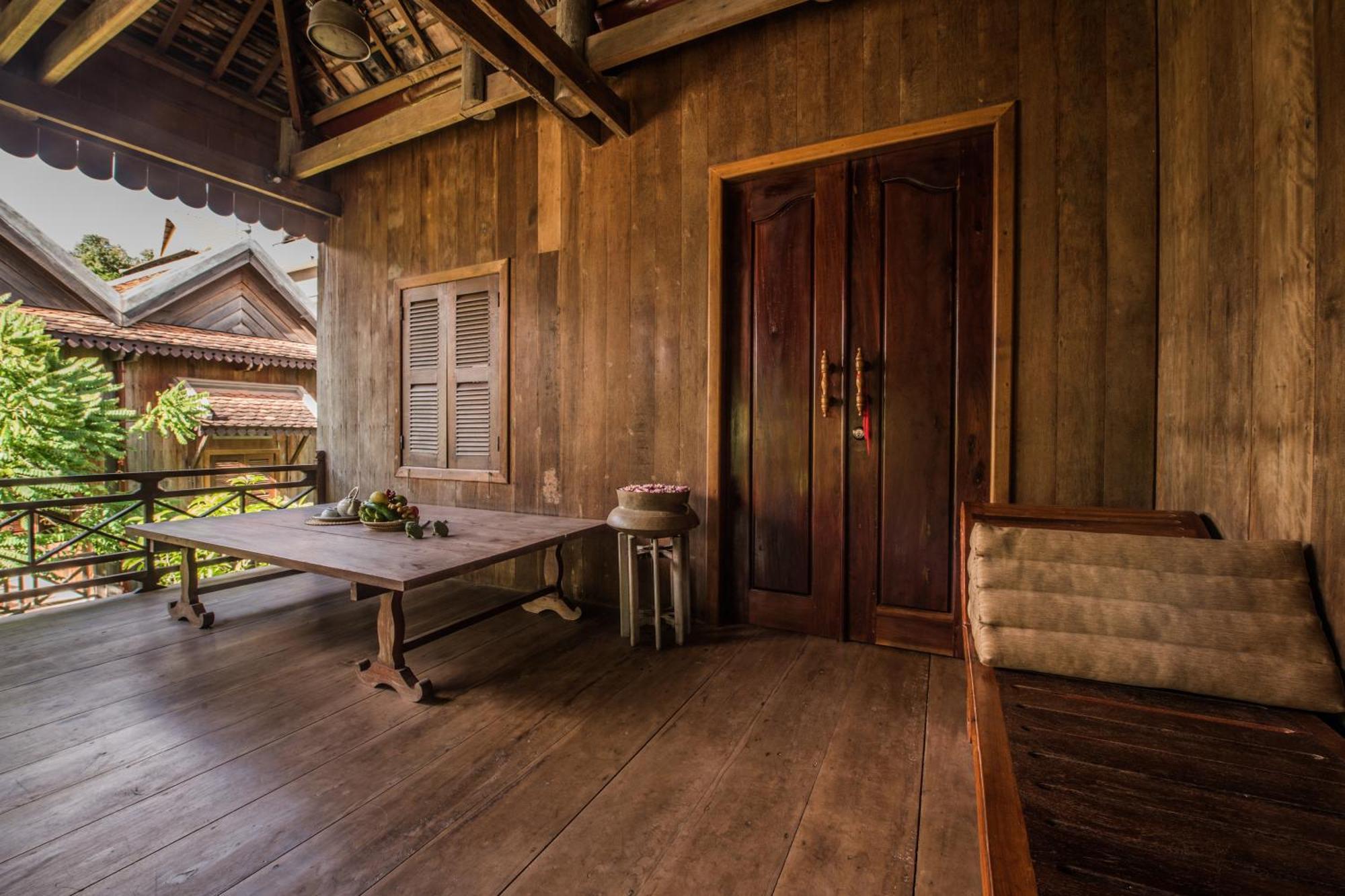 Phum Khmer Lodge - Village Cambodian Eco-Lodge เสียมราฐ ภายนอก รูปภาพ
