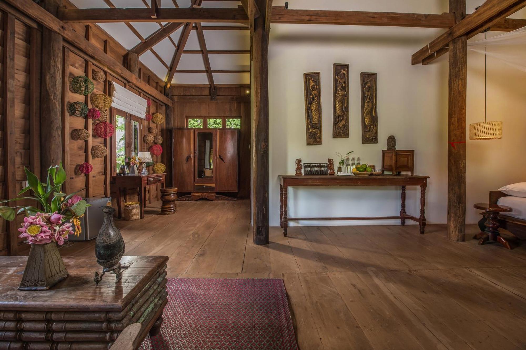 Phum Khmer Lodge - Village Cambodian Eco-Lodge เสียมราฐ ภายนอก รูปภาพ