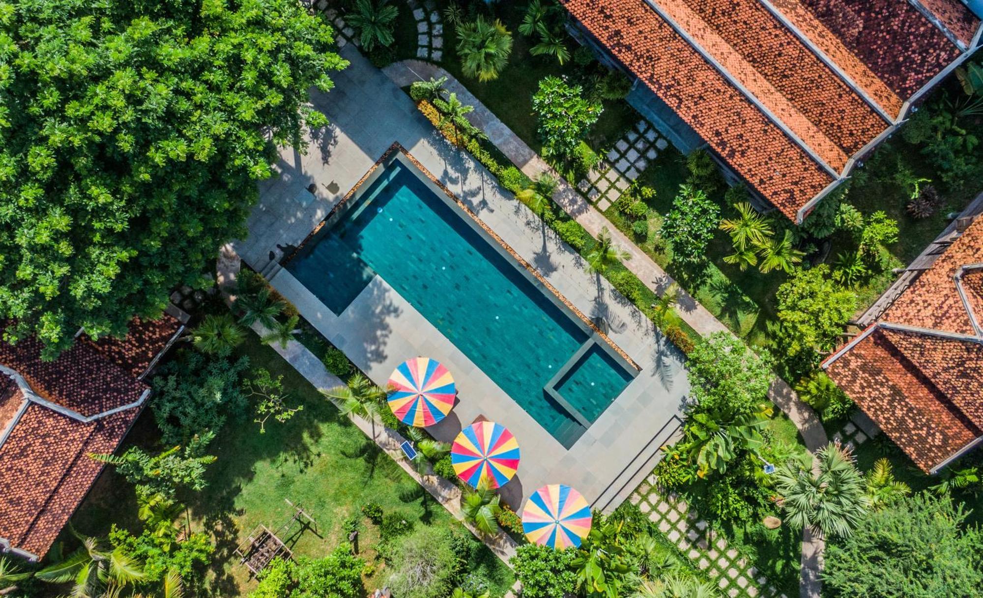 Phum Khmer Lodge - Village Cambodian Eco-Lodge เสียมราฐ ภายนอก รูปภาพ