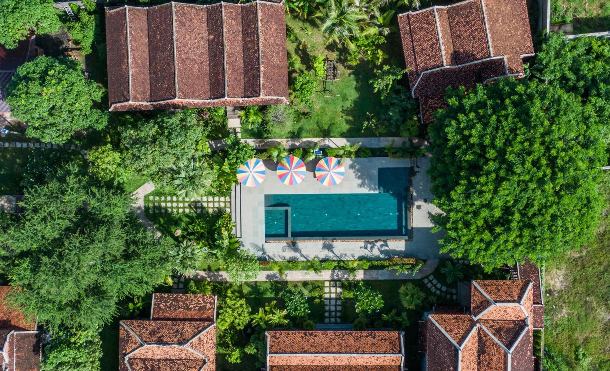 Phum Khmer Lodge - Village Cambodian Eco-Lodge เสียมราฐ ภายนอก รูปภาพ