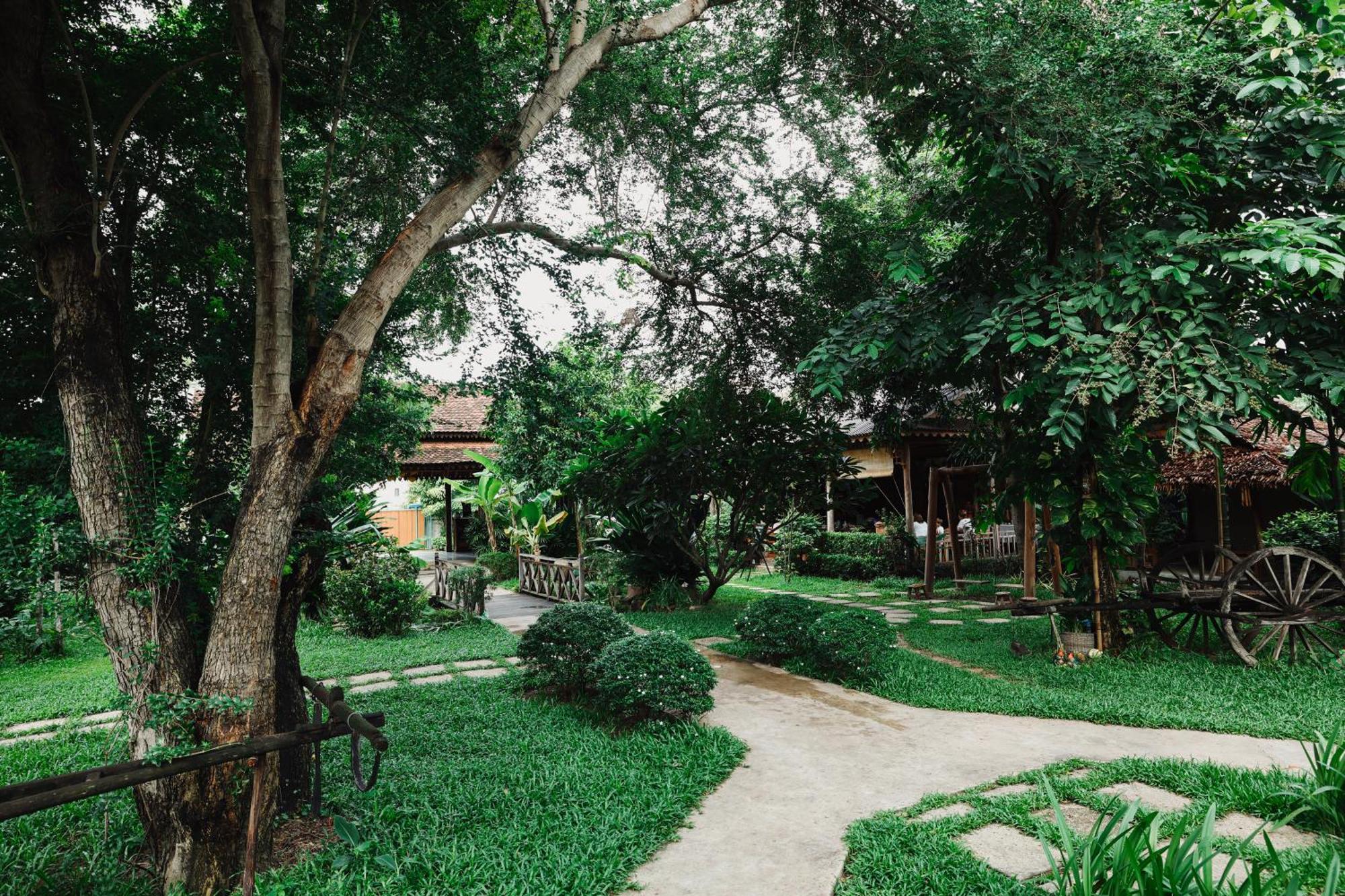 Phum Khmer Lodge - Village Cambodian Eco-Lodge เสียมราฐ ภายนอก รูปภาพ